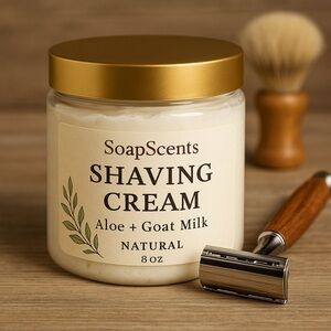 Natural Shaving Cream
